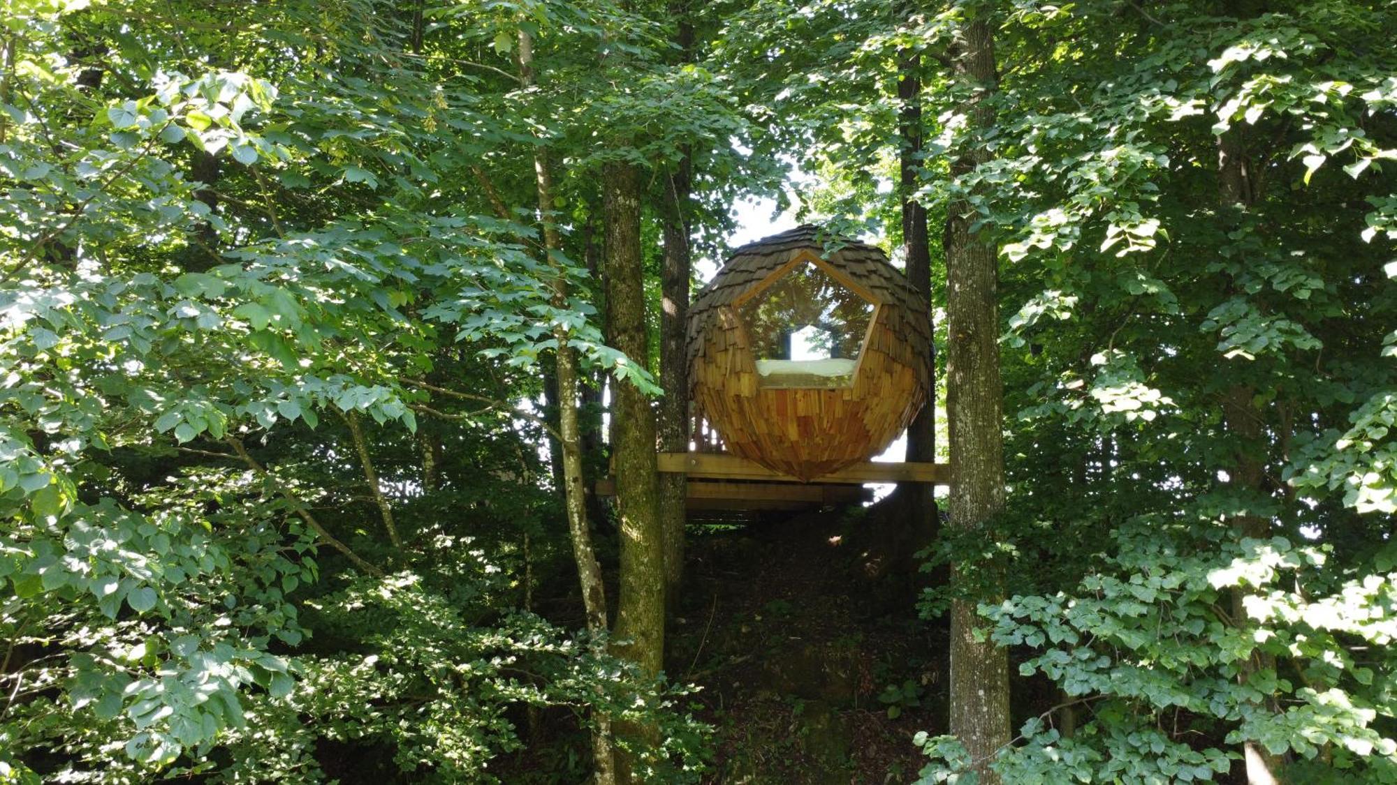Отель T'Glamp Bee House Rovte Экстерьер фото