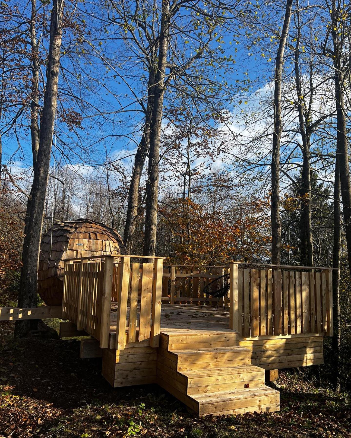 Отель T'Glamp Bee House Rovte Экстерьер фото